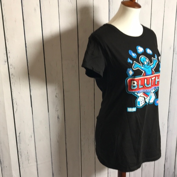 Funny Black Graphic Tee Arrested Development - Picture 2 of 4